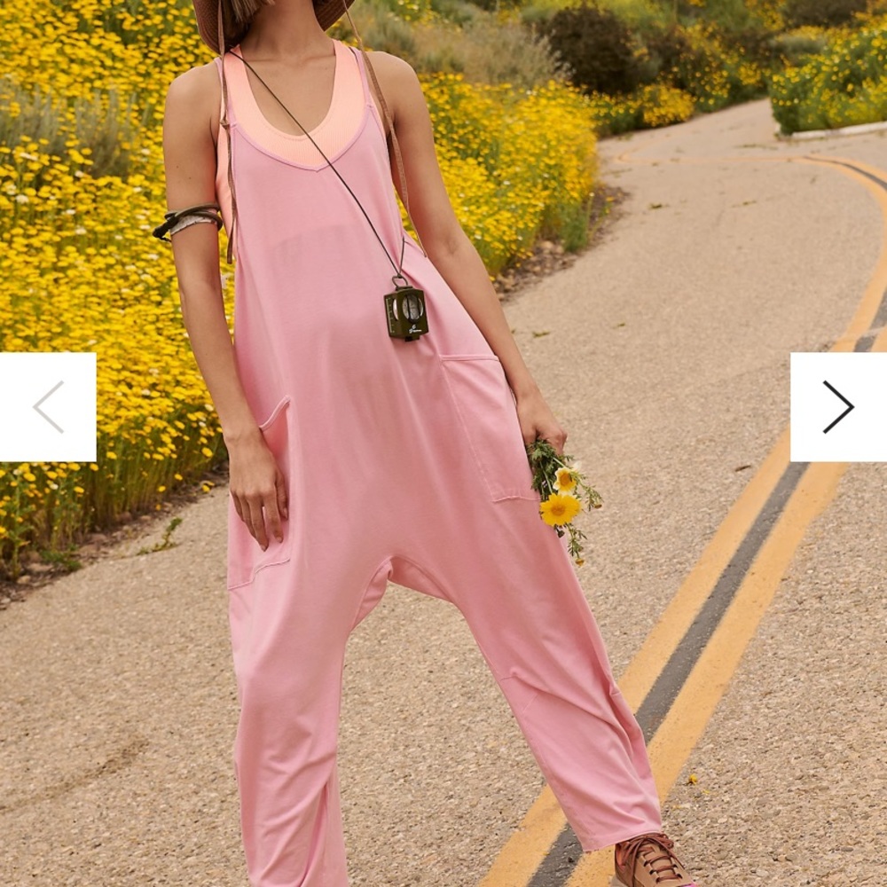 NWOT Prism Pink Hot Shot Onesie XS
